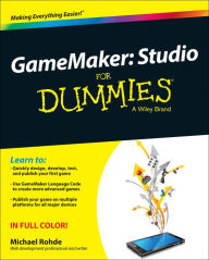 Title: GameMaker: Studio For Dummies, Author: Michael Rohde