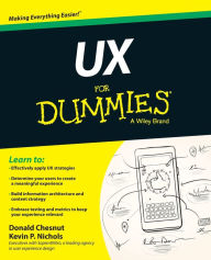 Title: UX For Dummies, Author: Kevin P. Nichols