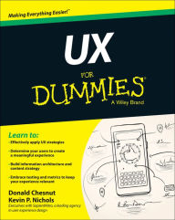 Title: UX For Dummies, Author: Kevin P. Nichols