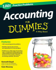 Title: 1,001 Accounting Practice Problems For Dummies, Author: Kenneth Boyd