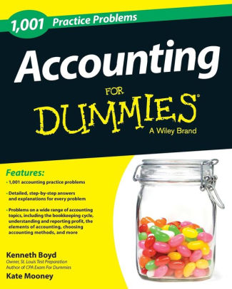 1 001 Accounting Practice Problems For Dummies By Kenneth