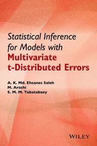 Title: Statistical Inference for Models with Multivariate t-Distributed Errors, Author: A. K. Md. Ehsanes Saleh
