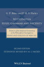 Wittgenstein: Rules, Grammar and Necessity: Volume 2 of an Analytical Commentary on the Philosophical Investigations, Essays and Exegesis 185-242 / Edition 2