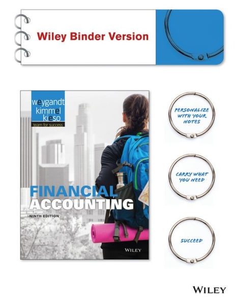 Financial Accounting 9e Binder Ready Version + WileyPLUS Registration Card / Edition 9