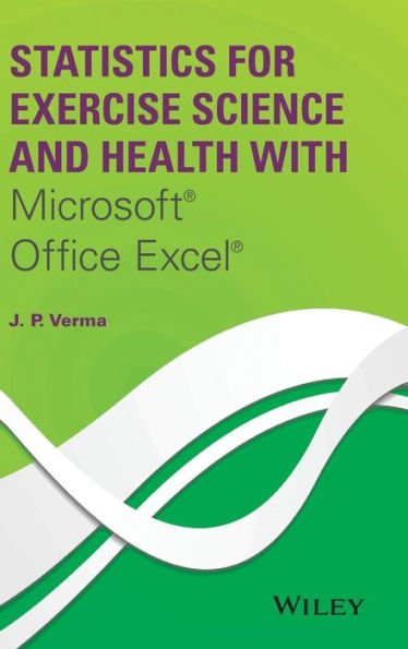 Statistics for Exercise Science and Health with Microsoft Office Excel / Edition 1