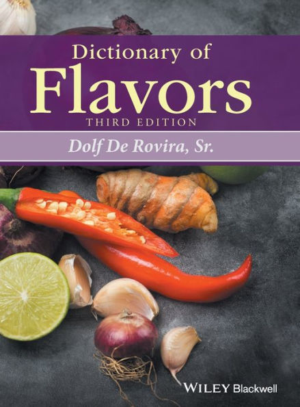 Dictionary of Flavors / Edition 3