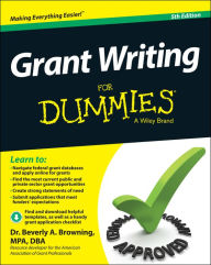 Title: Grant Writing For Dummies, Author: Beverly A. Browning