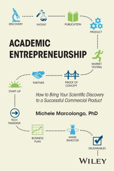 Academic Entrepreneurship: How to Bring Your Scientific Discovery to a Successful Commercial Product / Edition 1