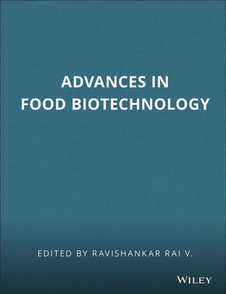 Advances Food Biotechnology