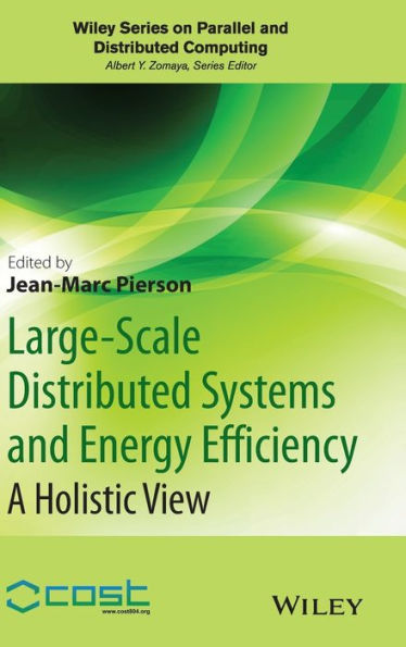 Large-scale Distributed Systems and Energy Efficiency: A Holistic View