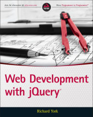 Title: Web Development with jQuery, Author: Richard York