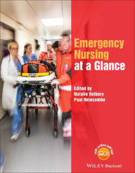 Title: Emergency Nursing at a Glance / Edition 1, Author: Natalie Holbery