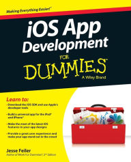 Title: iOS App Development For Dummies, Author: Jesse Feiler