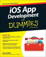 Title: iOS App Development For Dummies, Author: Jesse Feiler