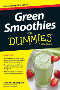 Title: Green Smoothies For Dummies, Author: Jennifer Thompson