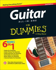 Title: Guitar All-In-One For Dummies, Author: Hal Leonard Corporation