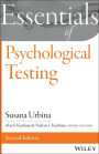 Essentials of Psychological Testing