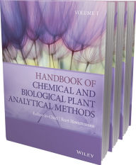 Title: Handbook of Chemical and Biological Plant Analytical Methods, Author: Kurt Hostettmann