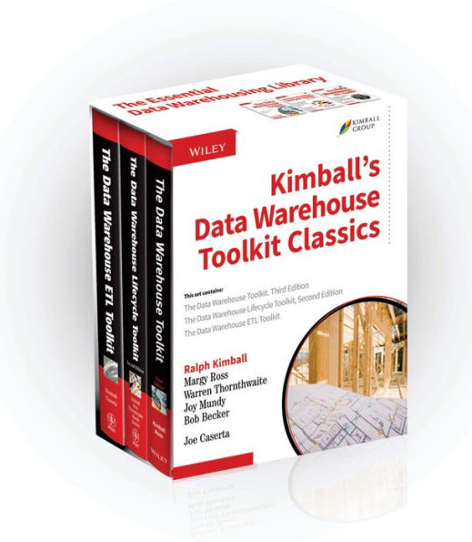 Kimball's Data Warehouse Toolkit Classics, 3 Volume Set / Edition 2