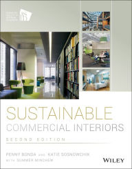 Title: Sustainable Commercial Interiors, Author: Penny Bonda