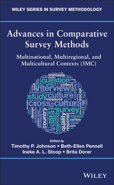 Advances in Comparative Survey Methods: Multinational, Multiregional, and Multicultural Contexts (3MC) / Edition 1