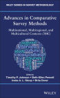 Advances in Comparative Survey Methods: Multinational, Multiregional, and Multicultural Contexts (3MC) / Edition 1