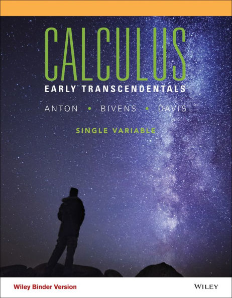 Calculus: Early Transcendental Single Variable / Edition 11