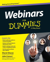 Title: Webinars For Dummies, Author: Sharat Sharan