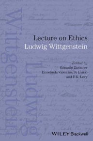 Title: Lecture on Ethics, Author: Ludwig Wittgenstein