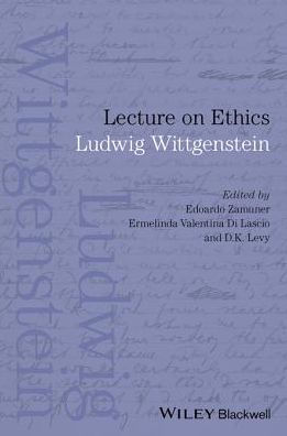 Lecture on Ethics