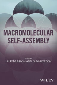Title: Macromolecular Self-Assembly, Author: Laurent Billon