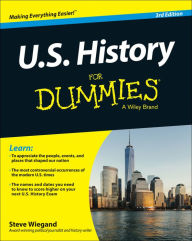Title: U.S. History For Dummies, Author: Steve Wiegand