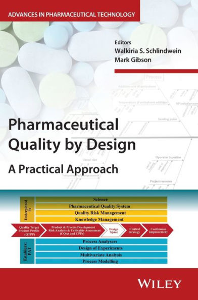 Pharmaceutical Quality by Design: A Practical Approach / Edition 1