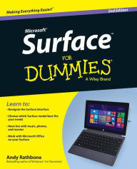 Title: Surface For Dummies, Author: Andy Rathbone