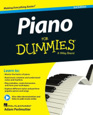 Title: Piano for Dummies, Author: Hal Leonard Corporation