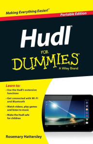 Title: Hudl For Dummies, Author: Rosemary Hattersley