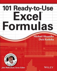 Title: 101 Ready-to-Use Excel Formulas, Author: Michael Alexander