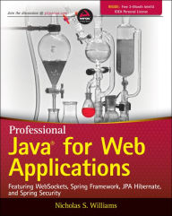 Title: Professional Java for Web Applications, Author: Nicholas S. Williams