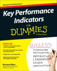 Title: Key Performance Indicators For Dummies, Author: Bernard Marr