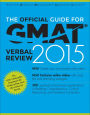 The Official Guide for GMAT Verbal Review 2015 with Online Question Bank and Exclusive Video