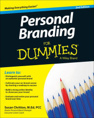 Title: Personal Branding For Dummies, Author: Susan Chritton