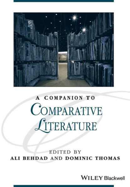 A Companion to Comparative Literature