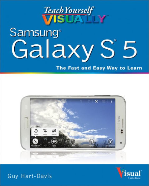 Teach Yourself VISUALLY Samsung Galaxy S5 / Edition 1