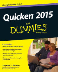 Title: Quicken 2015 for Dummies, Author: Stephen L. Nelson
