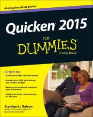 Title: Quicken 2015 For Dummies, Author: Stephen L. Nelson