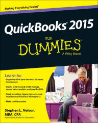 Title: QuickBooks 2015 For Dummies, Author: Stephen L. Nelson