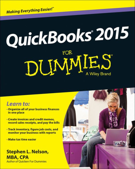 QuickBooks 2015 For Dummies