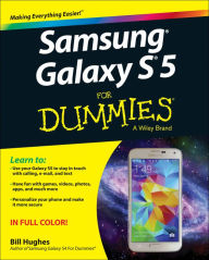 Title: Samsung Galaxy S5 For Dummies, Author: Bill Hughes