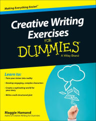 Title: Creative Writing Exercises For Dummies, Author: Maggie Hamand