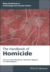 Title: The Handbook of Homicide, Author: Fiona Brookman